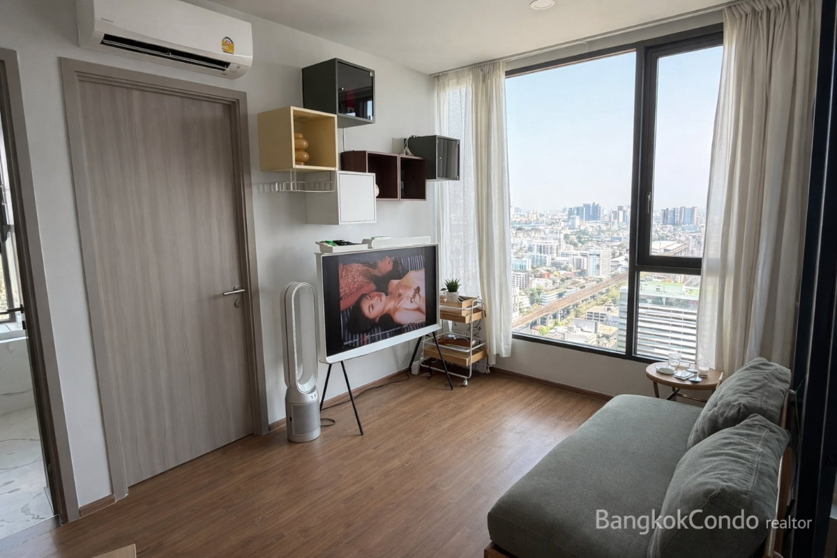 1-Bedroom Plus Condo for Rent at CLOUD Thonglor – Phetchaburi (38 sqm) — Thonglor