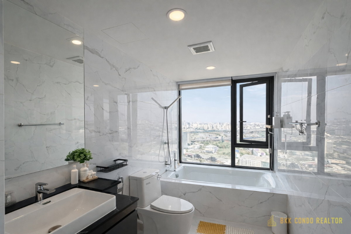 1-Bedroom Plus Condo for Rent at CLOUD Thonglor – Phetchaburi (38 sqm) — Thonglor