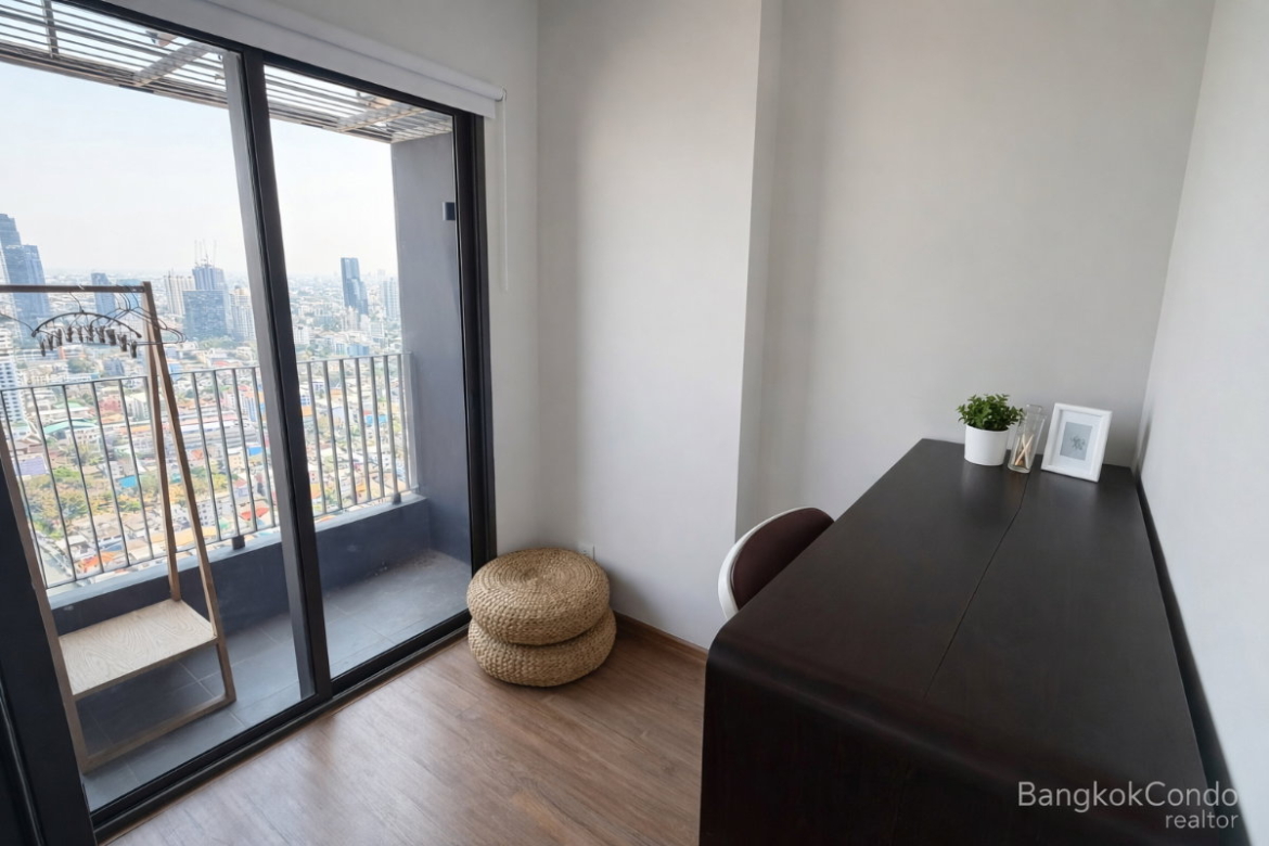 1-Bedroom Plus Condo for Rent at CLOUD Thonglor – Phetchaburi (38 sqm) — Thonglor