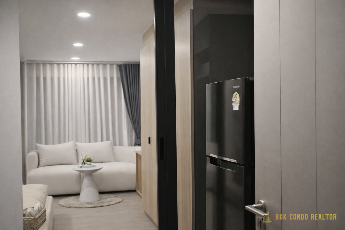 1-Bedroom Condo for Rent at Aspire Sukhumvit – Rama 4 (27 sqm) — Phra Khanong BTS