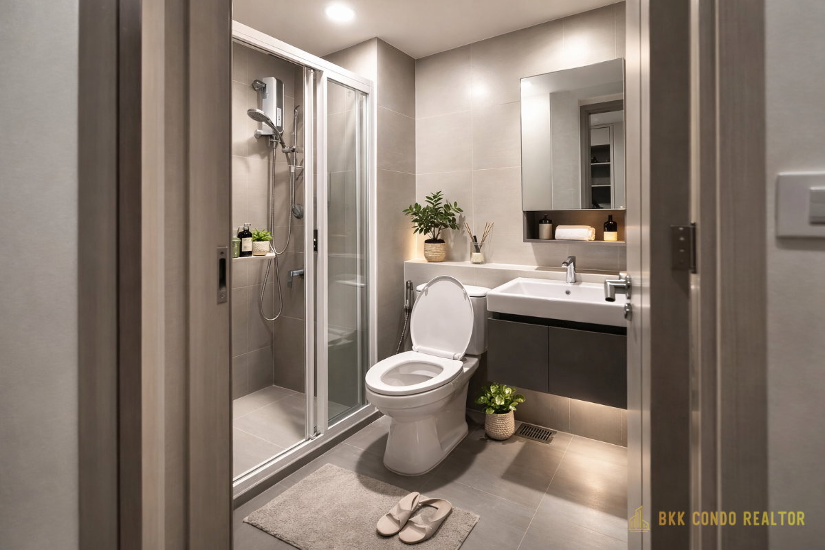 1-Bedroom Condo for Rent at Aspire Sukhumvit – Rama 4 (27 sqm) — Phra Khanong BTS