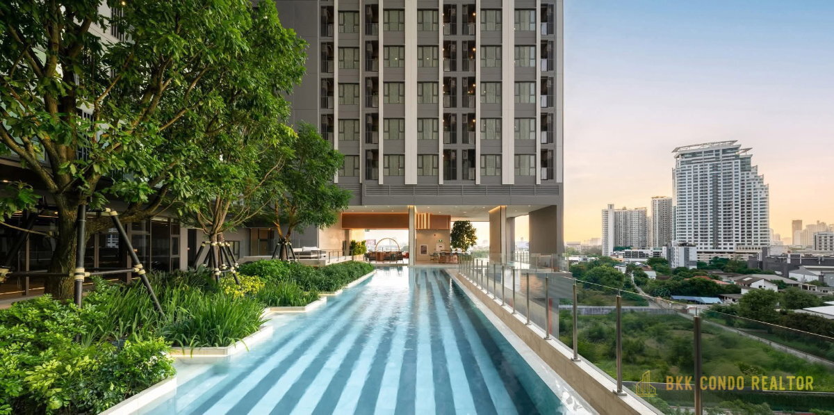 1-Bedroom Condo for Rent at Aspire Sukhumvit – Rama 4 (27 sqm) — Phra Khanong BTS