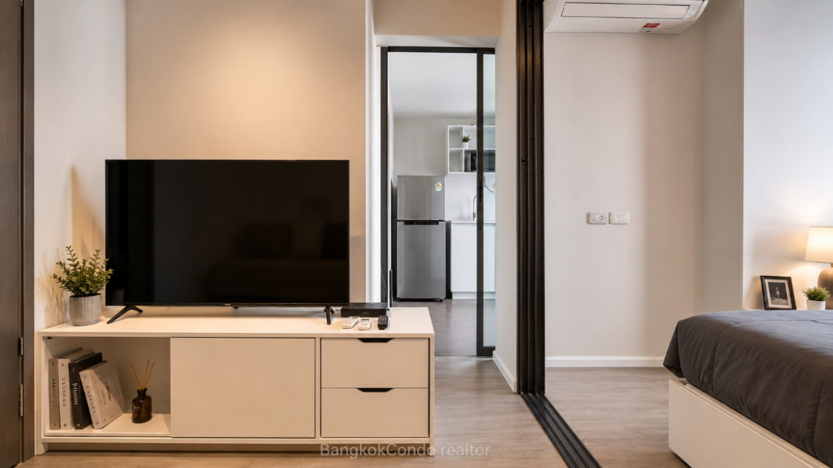 Studio Condo for Rent at Blue Sukhumvit 105 (25 sqm) — Bangna BTS