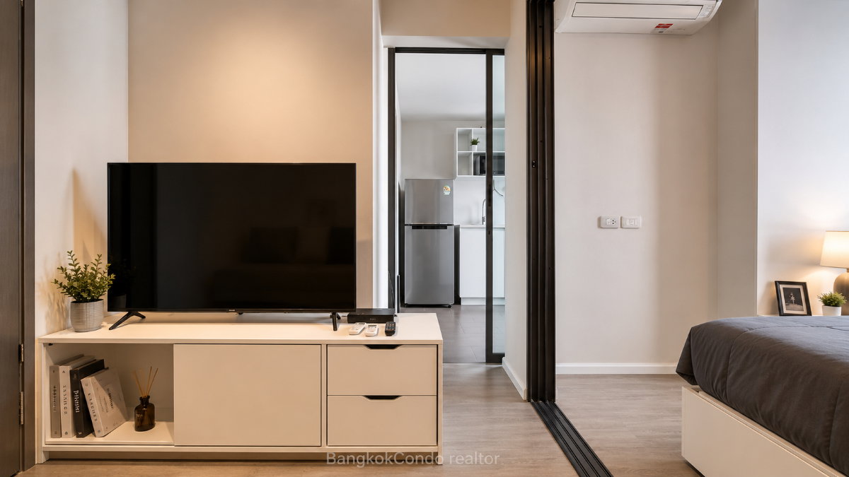 Studio Condo for Rent at Blue Sukhumvit 105 (25 sqm) — Bangna BTS