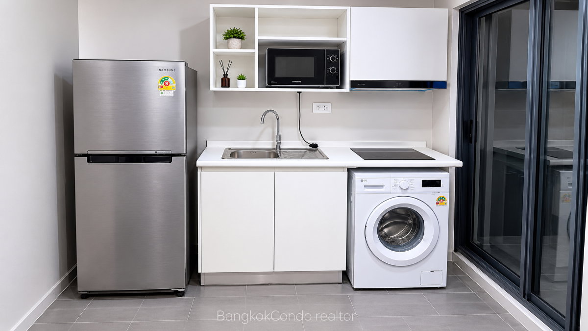 Studio Condo for Rent at Blue Sukhumvit 105 (25 sqm) — Bangna BTS