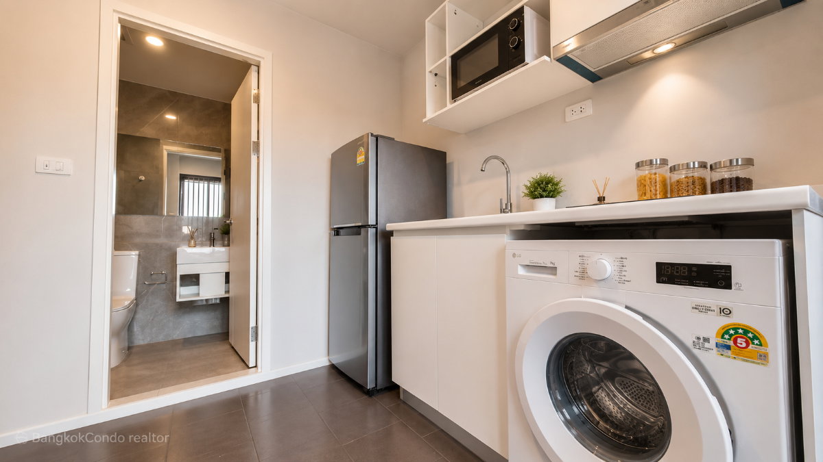 Studio Condo for Rent at Blue Sukhumvit 105 (25 sqm) — Bangna BTS