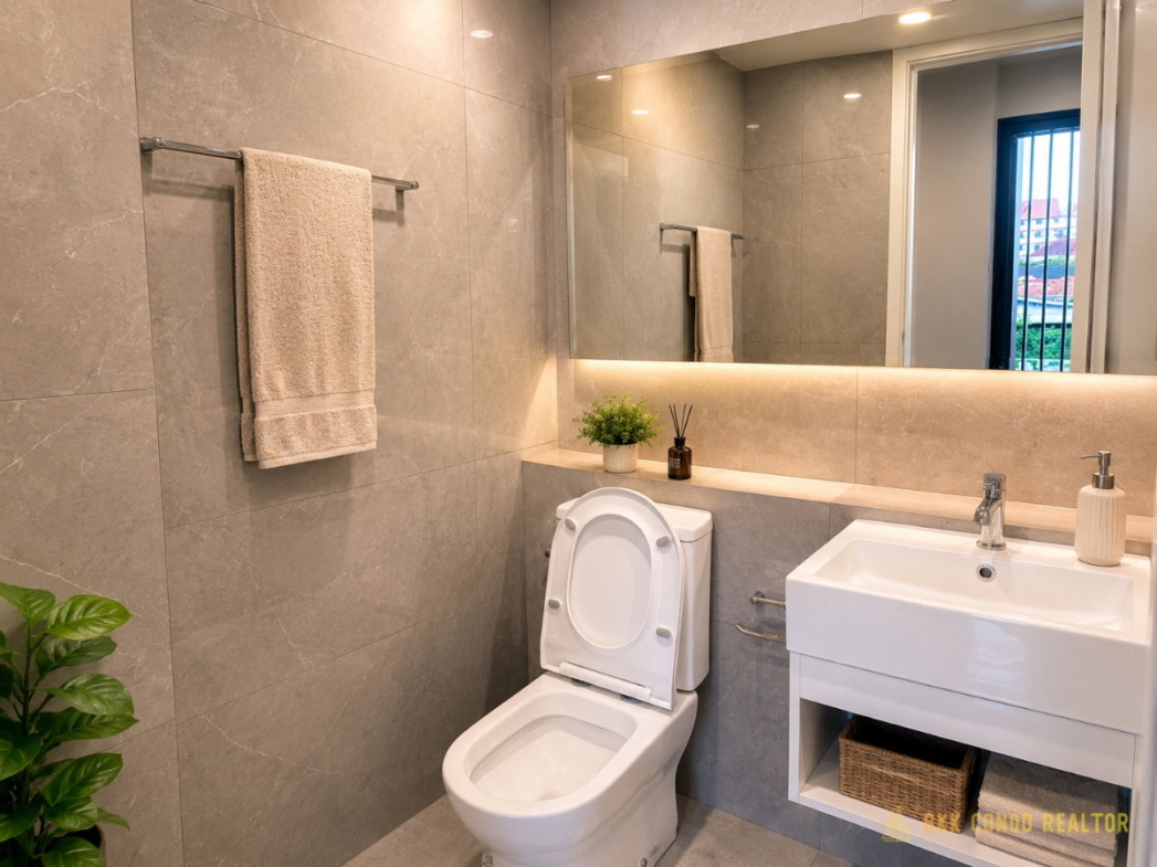 Studio Condo for Rent at Blue Sukhumvit 105 (25 sqm) — Bangna BTS