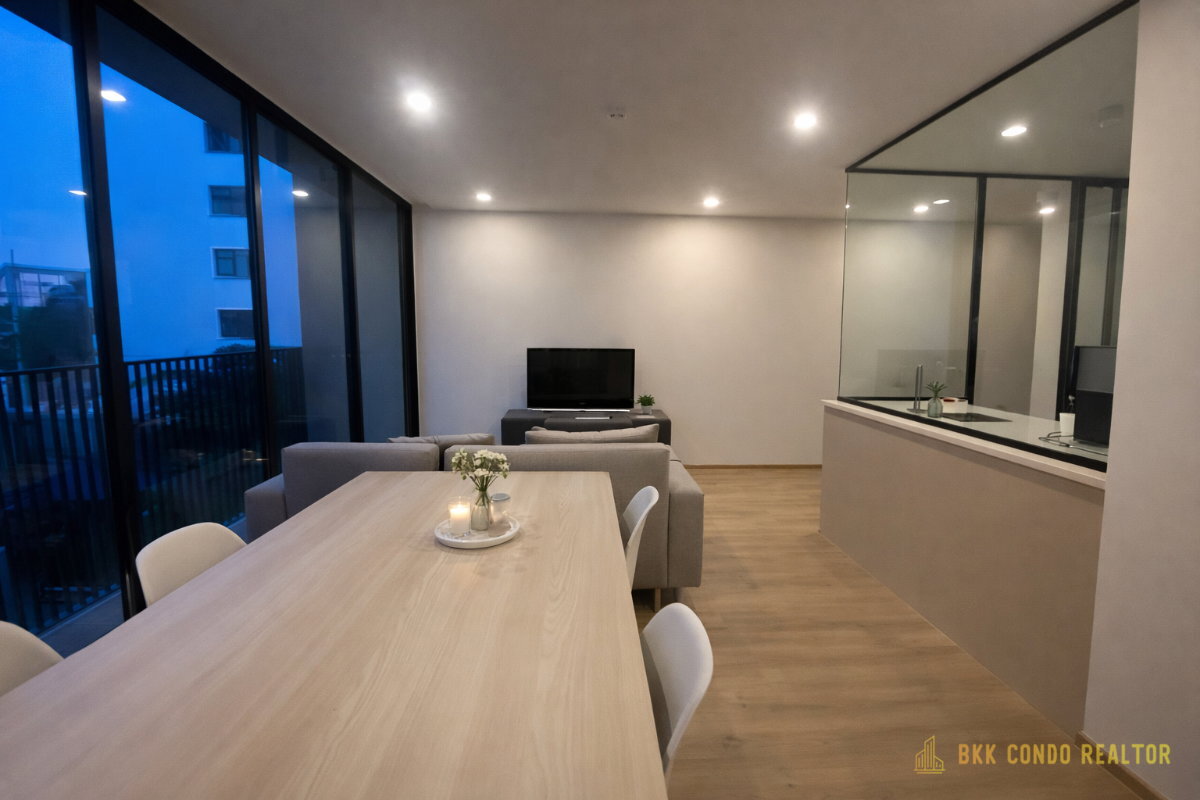 2-Bedroom Condo for Rent at Serio Sukhumvit 50 (51.95 sqm) — On Nut BTS