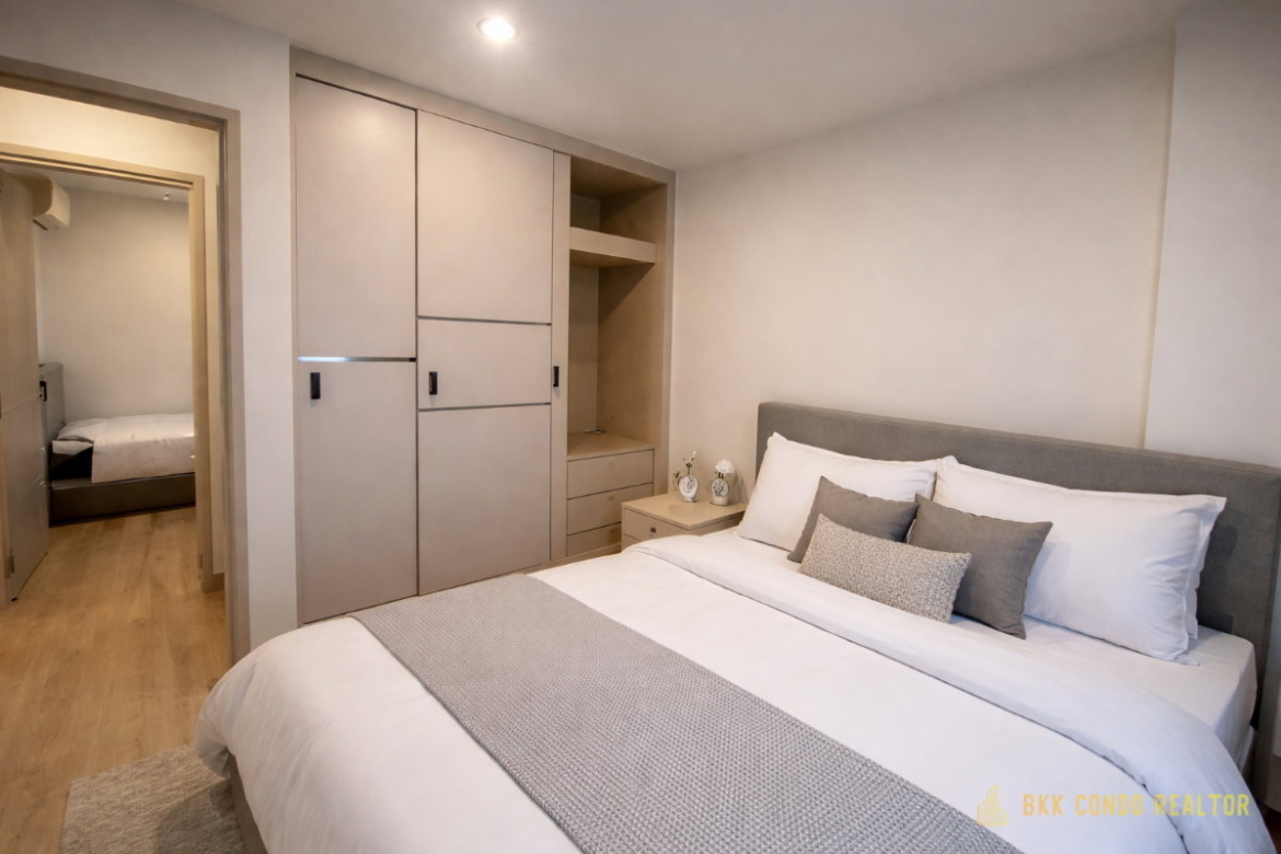 2-Bedroom Condo for Rent at Serio Sukhumvit 50 (51.95 sqm) — On Nut BTS