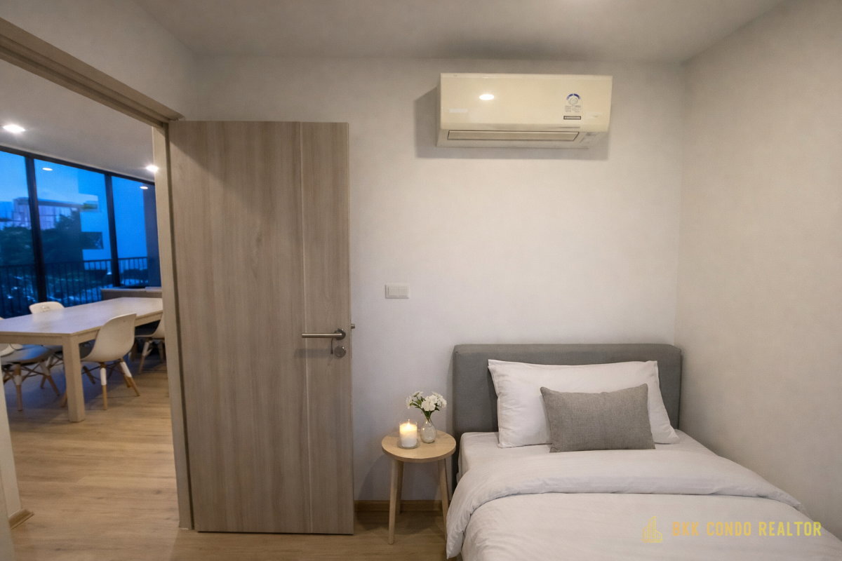 2-Bedroom Condo for Rent at Serio Sukhumvit 50 (51.95 sqm) — On Nut BTS