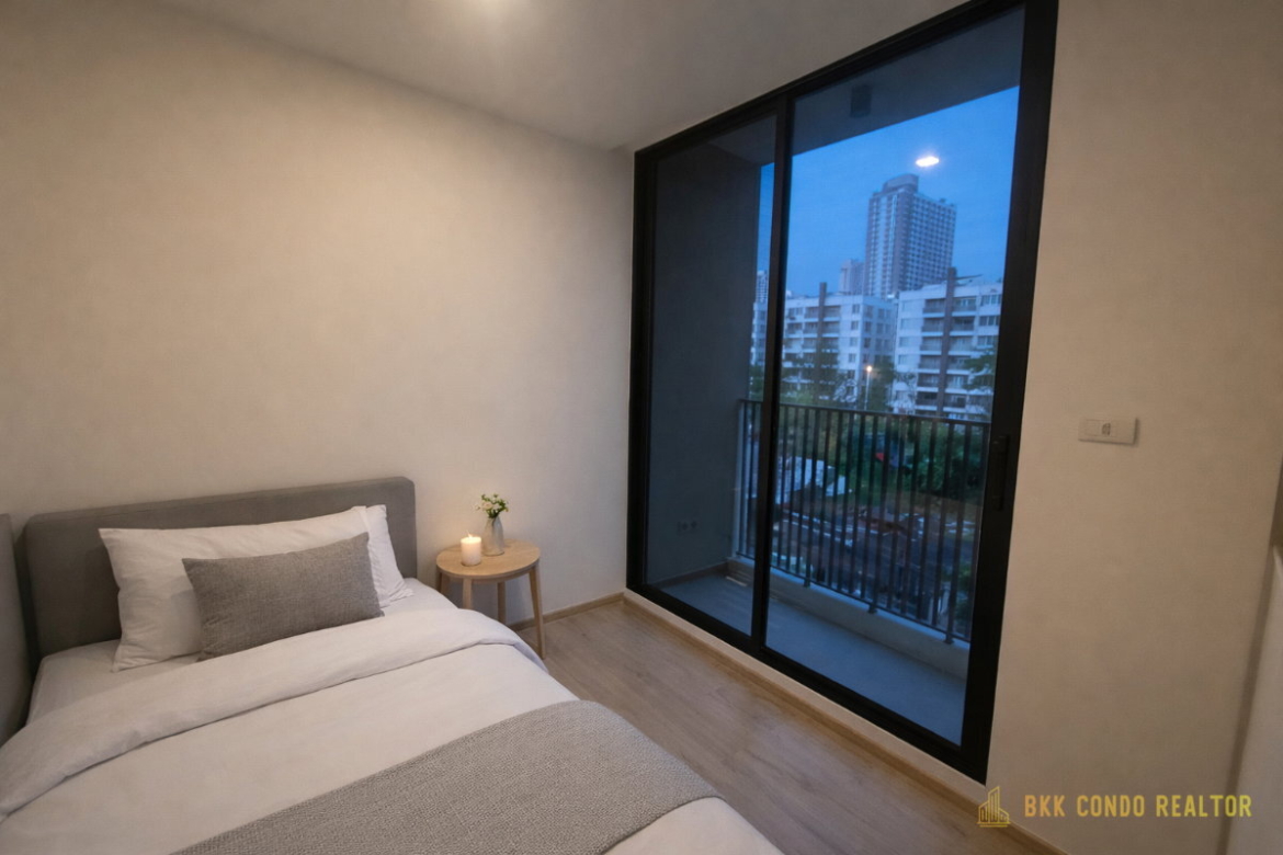 2-Bedroom Condo for Rent at Serio Sukhumvit 50 (51.95 sqm) — On Nut BTS