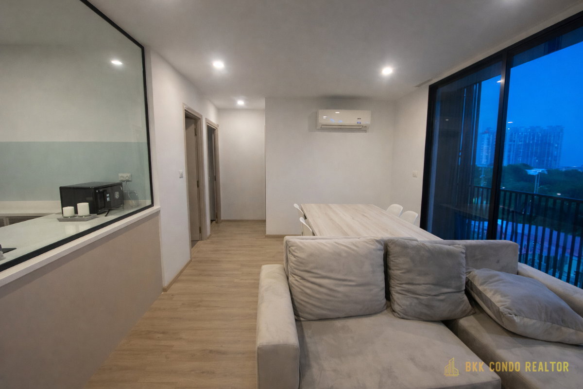 2-Bedroom Condo for Rent at Serio Sukhumvit 50 (51.95 sqm) — On Nut BTS