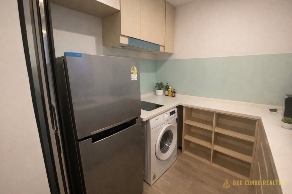 2-Bedroom Condo for Rent at Serio Sukhumvit 50 (51.95 sqm) — On Nut BTS