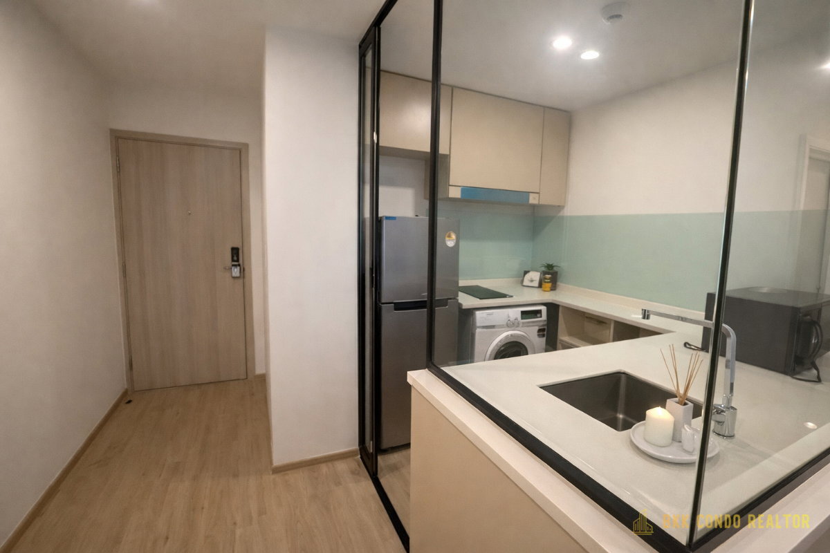 2-Bedroom Condo for Rent at Serio Sukhumvit 50 (51.95 sqm) — On Nut BTS