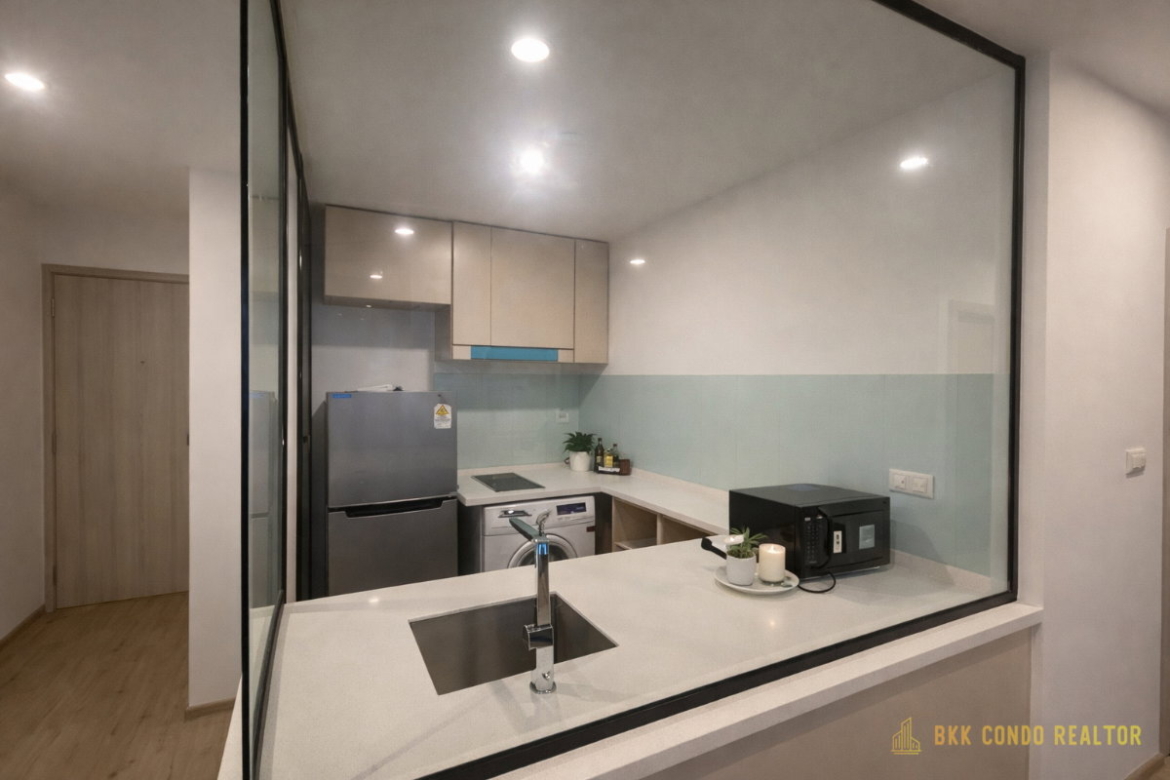 2-Bedroom Condo for Rent at Serio Sukhumvit 50 (51.95 sqm) — On Nut BTS