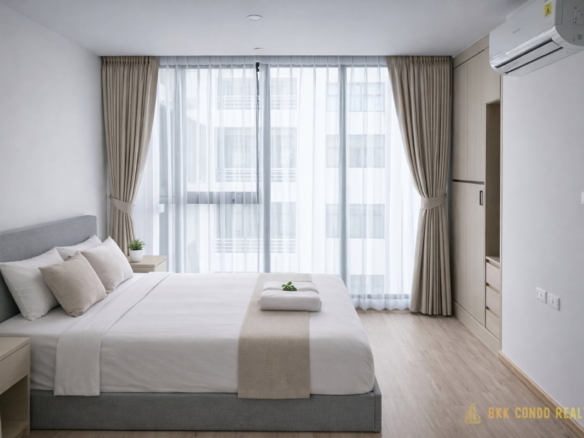 1-Bedroom Condo for Rent at Serio Sukhumvit 50 (29.24 sqm) — On Nut BTS