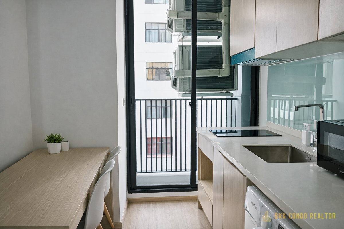 1-Bedroom Condo for Rent at Serio Sukhumvit 50 (29.24 sqm) — On Nut BTS