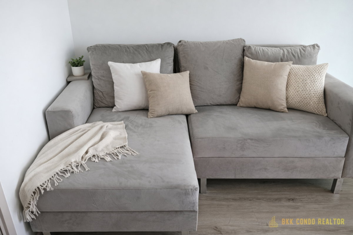 1-Bedroom Condo for Rent at Serio Sukhumvit 50 (29.24 sqm) — On Nut BTS