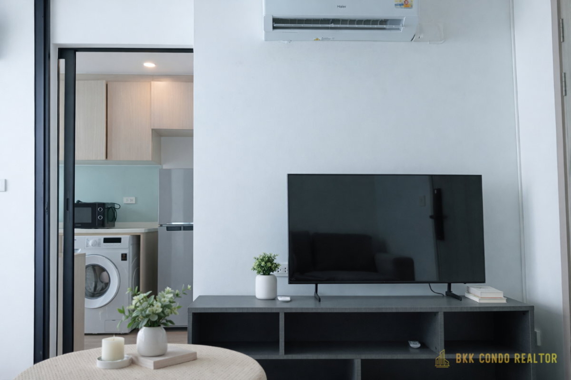 1-Bedroom Condo for Rent at Serio Sukhumvit 50 (29.24 sqm) — On Nut BTS