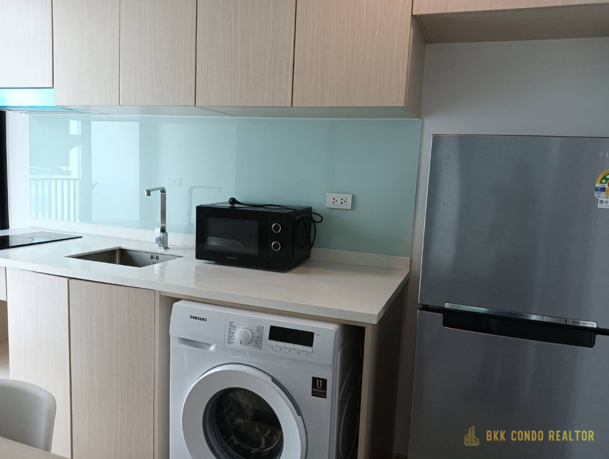 1-Bedroom Condo for Rent at Serio Sukhumvit 50 (29.24 sqm) — On Nut BTS