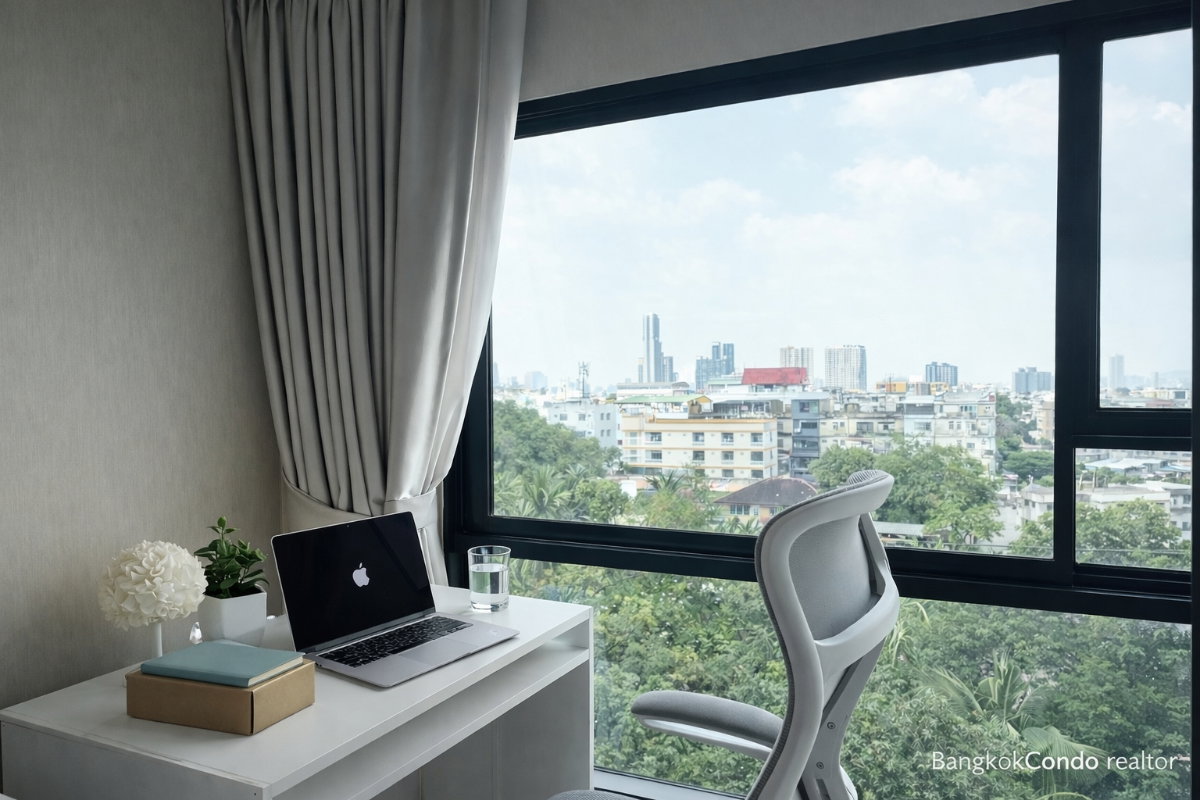 a10675-02 1-Bedroom Condo for Rent at Plum Condo Sukhumvit 97.1 (27 sqm) — Bang Chak BTS
