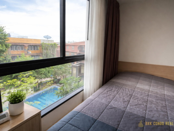 1-Bedroom Condo for Rent at The Tree Onnut Station (28 sqm) — On Nut BTS
