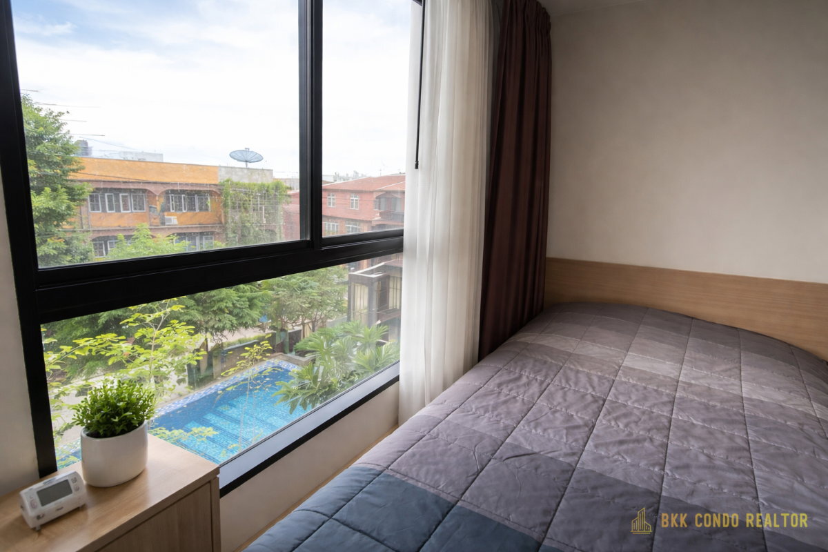 1-Bedroom Condo for Rent at The Tree Onnut Station (28 sqm) — On Nut BTS