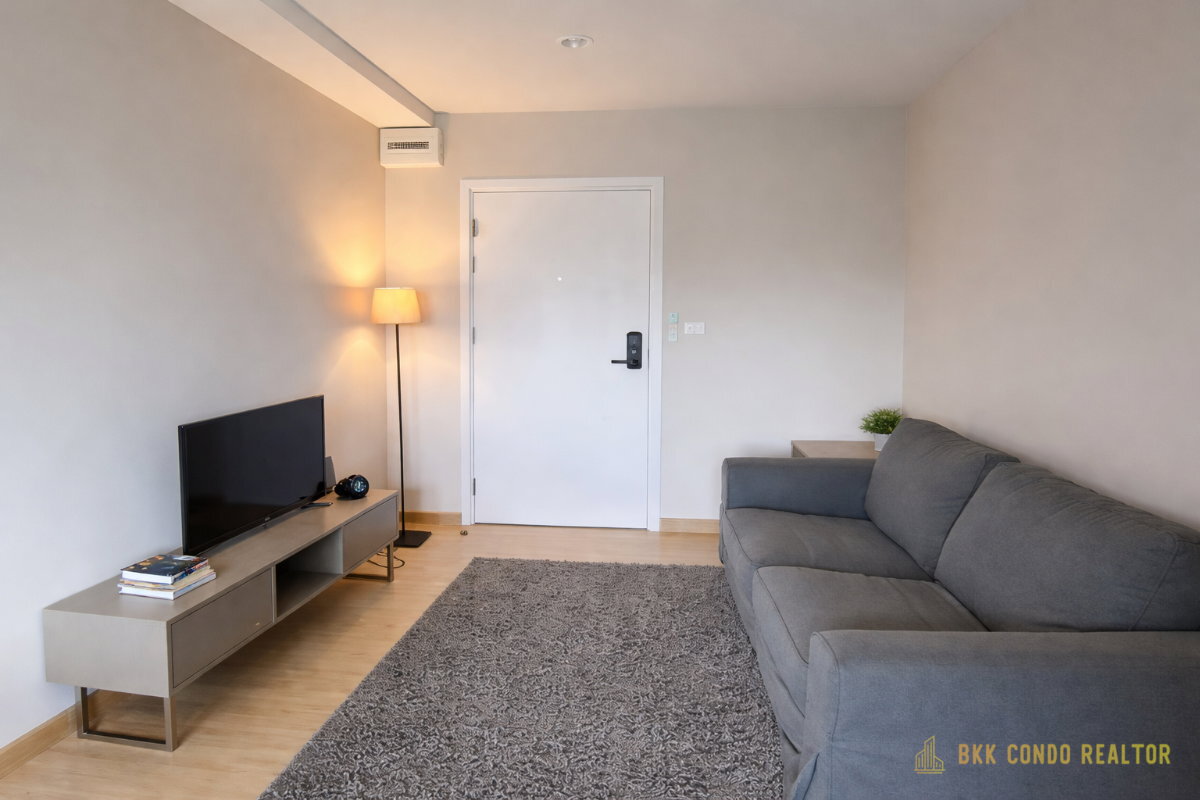 1-Bedroom Condo for Rent at The Tree Onnut Station (28 sqm) — On Nut BTS