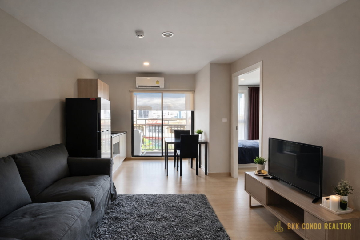 1-Bedroom Condo for Rent at The Tree Onnut Station (28 sqm) — On Nut BTS