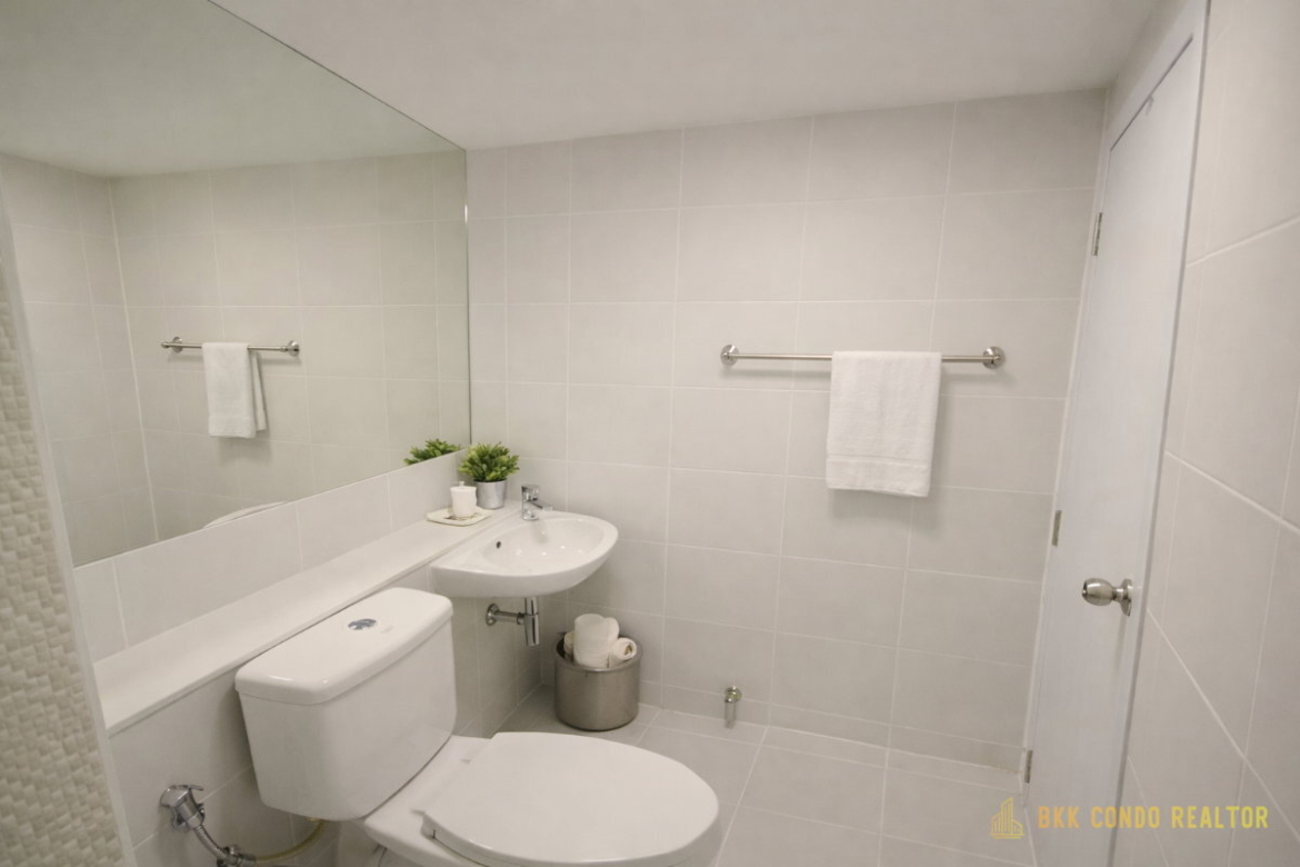 1-Bedroom Condo for Rent at The Tree Onnut Station (28 sqm) — On Nut BTS