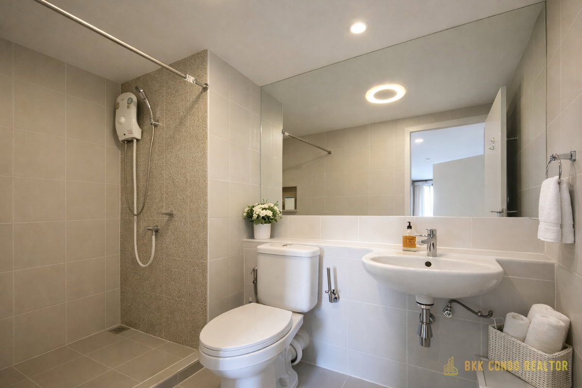 1-Bedroom Condo for Rent at The Tree Onnut Station (28 sqm) — On Nut BTS
