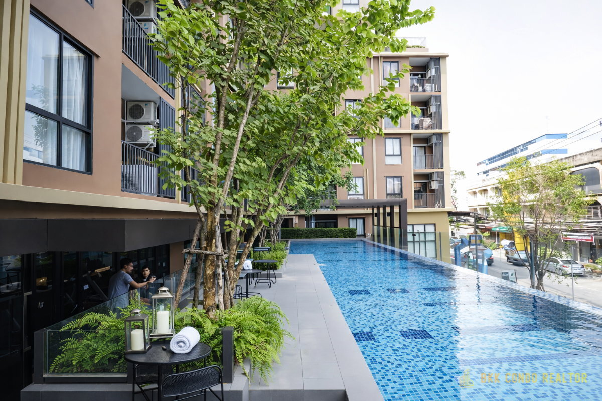 1-Bedroom Condo for Rent at The Tree Onnut Station (28 sqm) — On Nut BTS