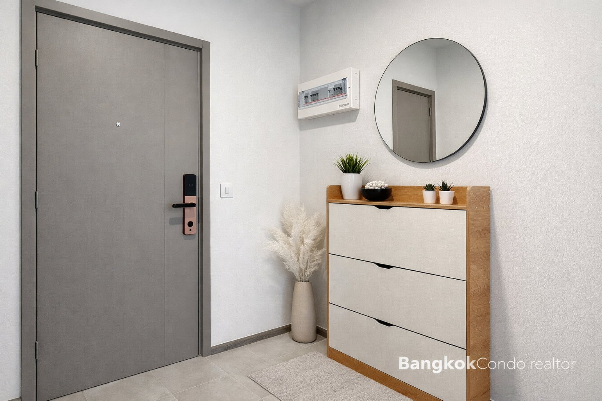 1-Bedroom Condo for Rent at Aspire Sukhumvit – Rama 4 (31 sqm) — Phra Khanong BTS