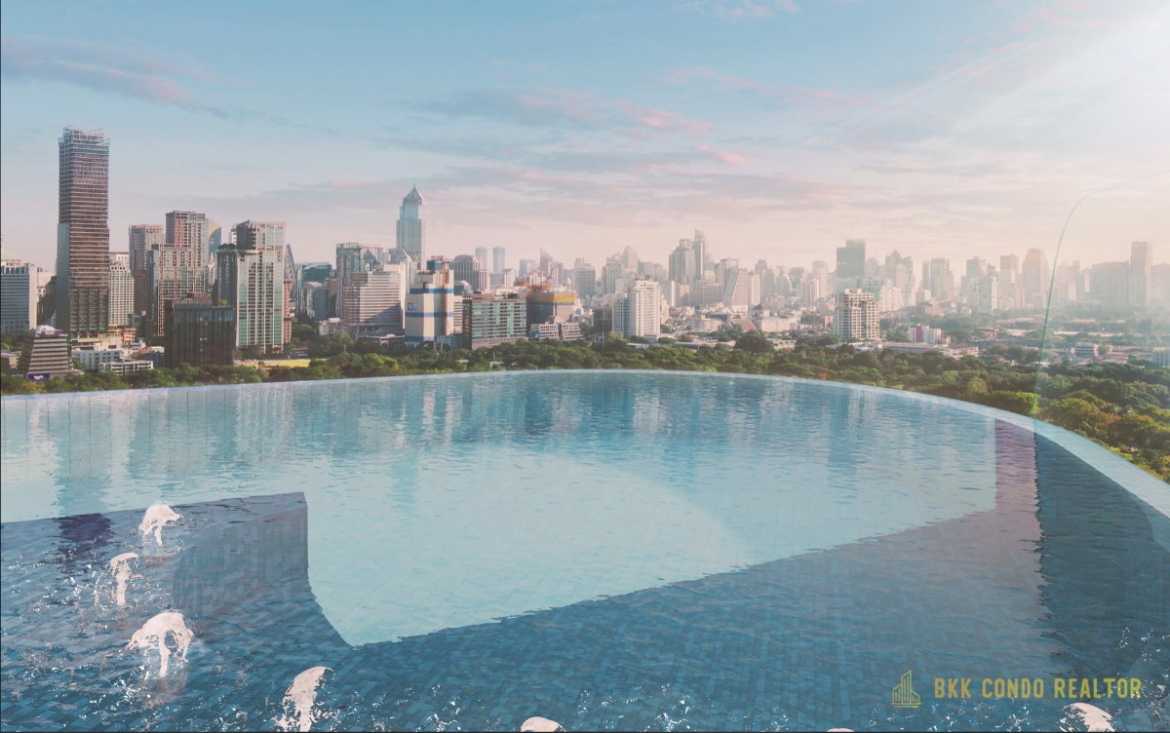 Duplex 2-Bedroom Condo for Rent at Culture Chula (59 sqm) — Siam BTS