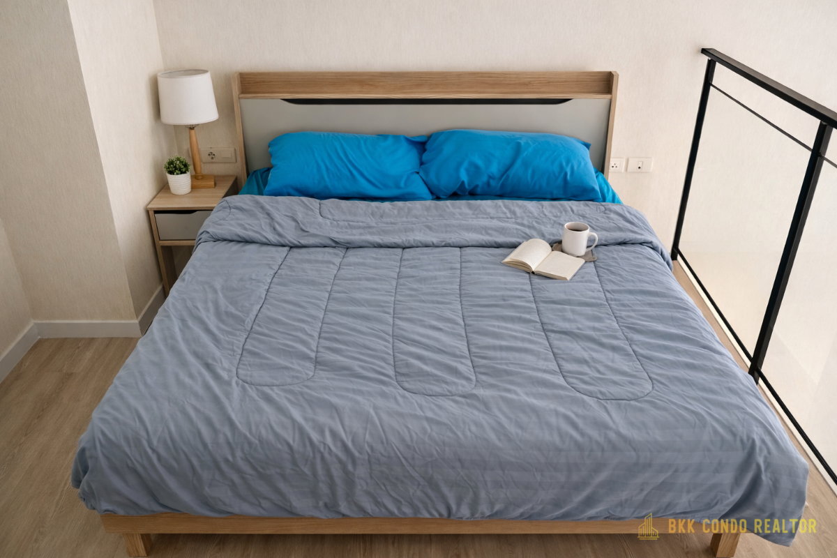 1-Bedroom Condo for Rent at Siamese Sukhumvit 87 (45 sqm) — On Nut BTS