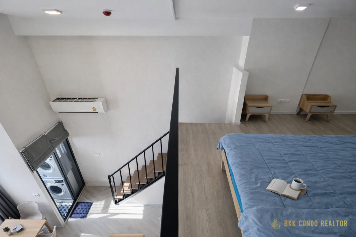 1-Bedroom Condo for Rent at Siamese Sukhumvit 87 (45 sqm) — On Nut BTS