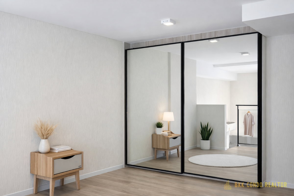 1-Bedroom Condo for Rent at Siamese Sukhumvit 87 (45 sqm) — On Nut BTS