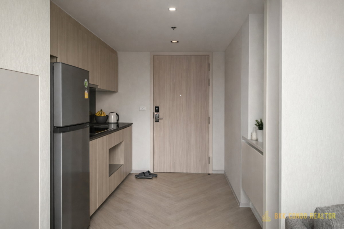 1-Bedroom Condo for Rent at Siamese Sukhumvit 87 (45 sqm) — On Nut BTS