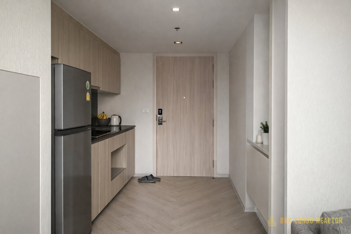 1-Bedroom Condo for Rent at Siamese Sukhumvit 87 (45 sqm) — On Nut BTS