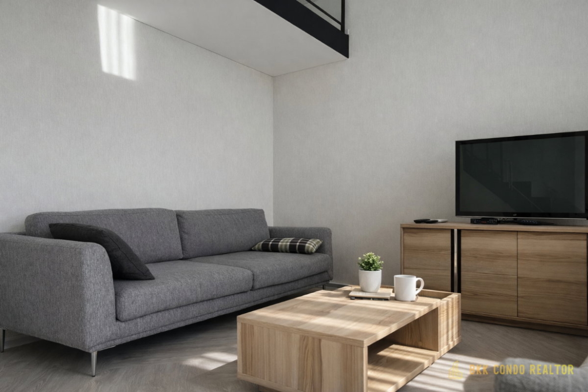 1-Bedroom Condo for Rent at Siamese Sukhumvit 87 (45 sqm) — On Nut BTS