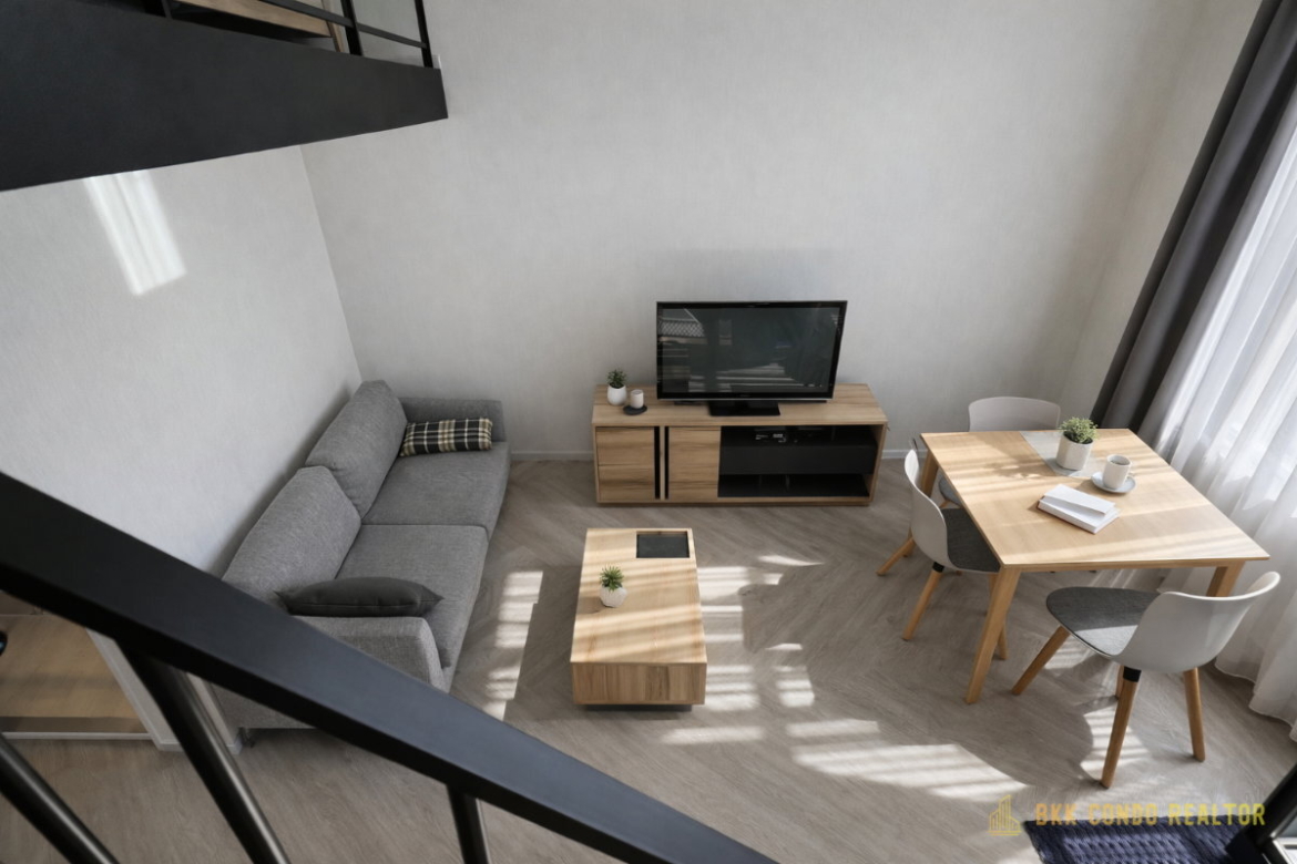 1-Bedroom Condo for Rent at Siamese Sukhumvit 87 (45 sqm) — On Nut BTS