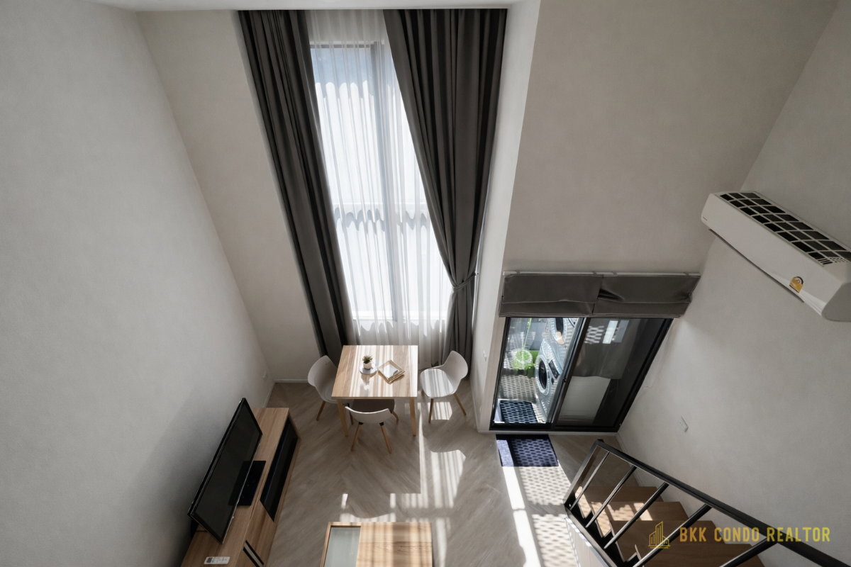 1-Bedroom Condo for Rent at Siamese Sukhumvit 87 (45 sqm) — On Nut BTS