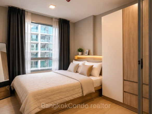1-Bedroom Condo for Rent at Quintara Phume Sukhumvit 39 (31 sqm) — Phrom Phong BTS