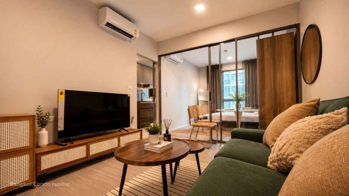 1-Bedroom Condo for Rent at Quintara Phume Sukhumvit 39 (31 sqm) — Phrom Phong BTS
