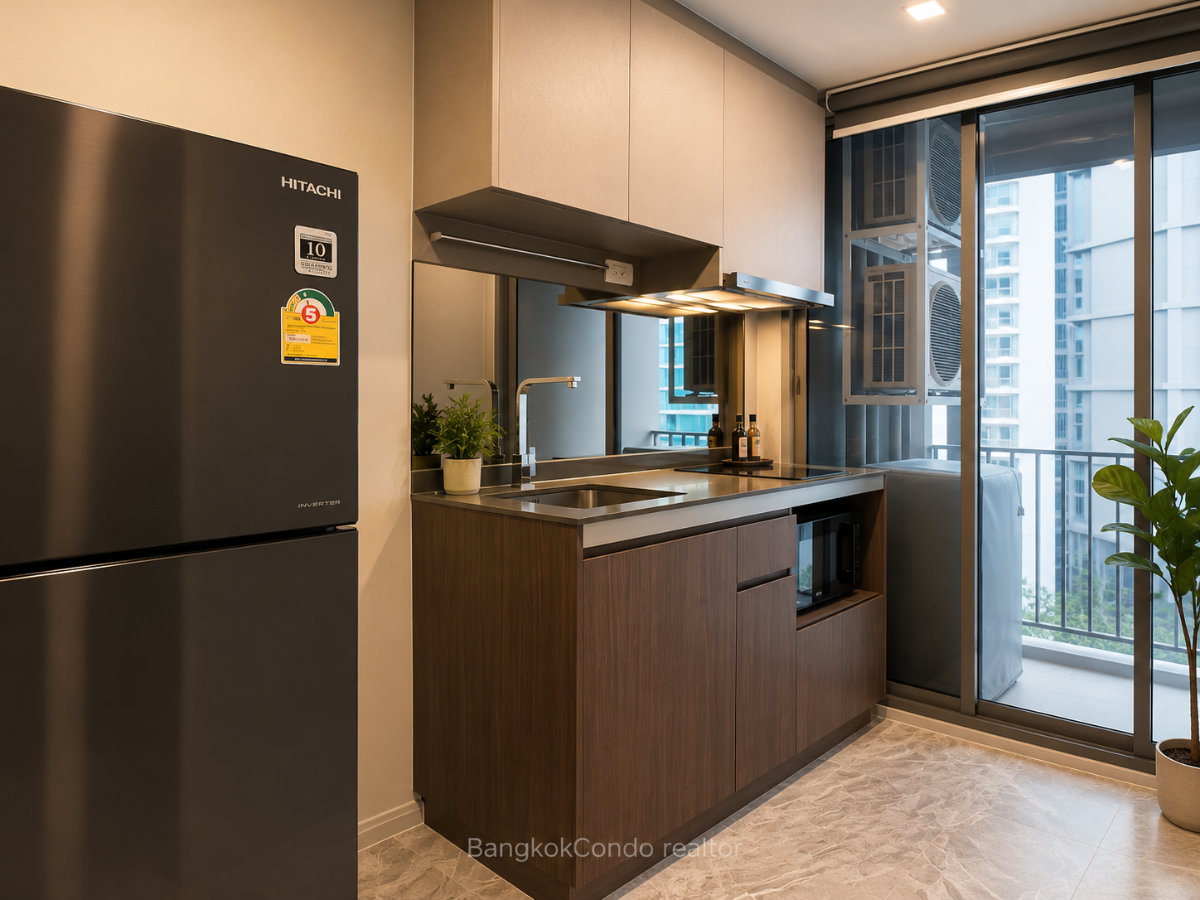 1-Bedroom Condo for Rent at Quintara Phume Sukhumvit 39 (31 sqm) — Phrom Phong BTS