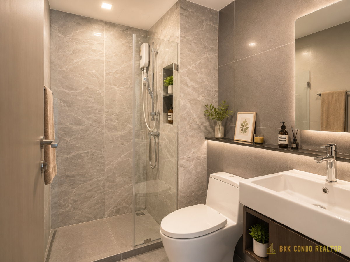 1-Bedroom Condo for Rent at Quintara Phume Sukhumvit 39 (31 sqm) — Phrom Phong BTS