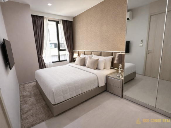1-Bedroom Condo for Rent at Rhythm Sukhumvit 42 (35 sqm) — Ekkamai BTS