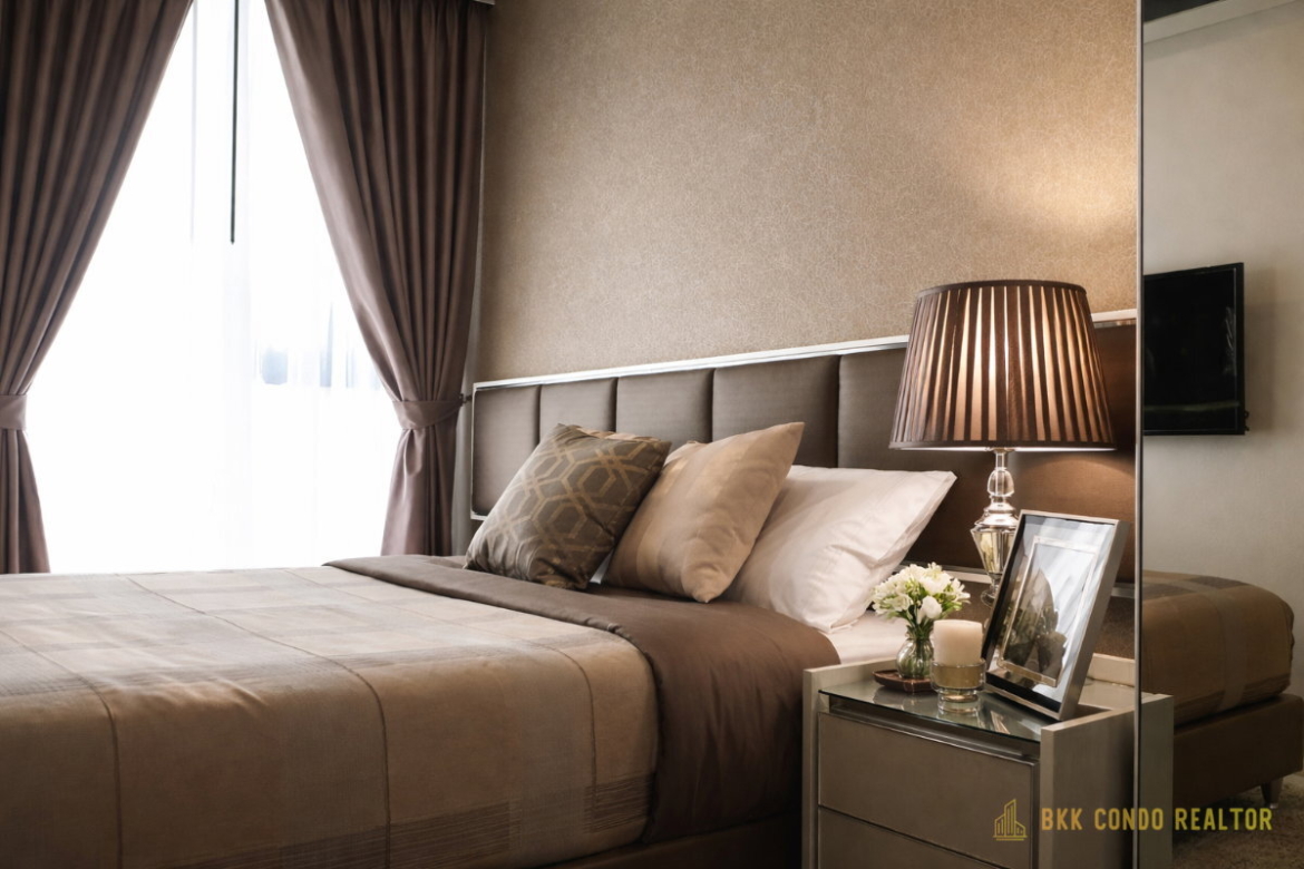 1-Bedroom Condo for Rent at Rhythm Sukhumvit 42 (35 sqm) — Ekkamai BTS