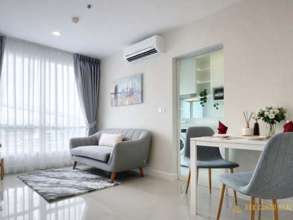 1-Bedroom Condo for Rent at The Sky Sukhumvit (35 sqm) — Udom Suk BTS