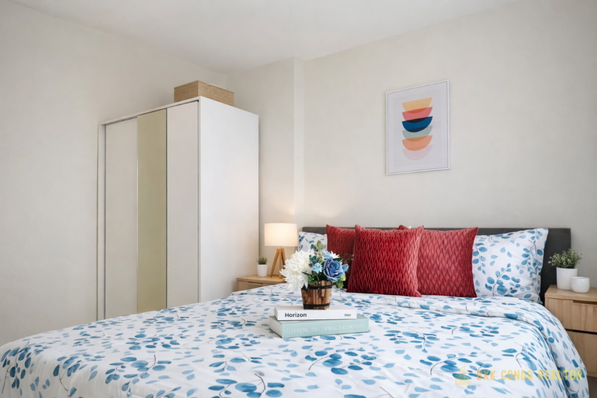 1-Bedroom Condo for Rent at The Sky Sukhumvit (35 sqm) — Udom Suk BTS